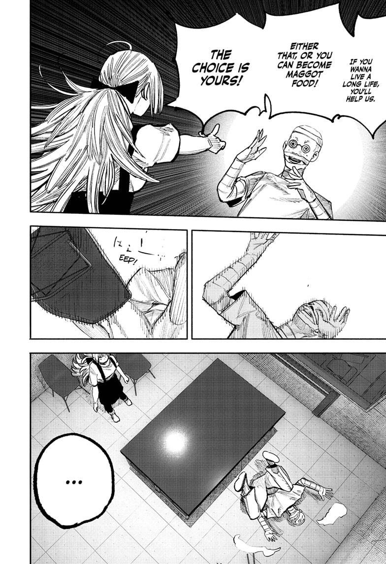 Choujin X, Chapter 45 image 17